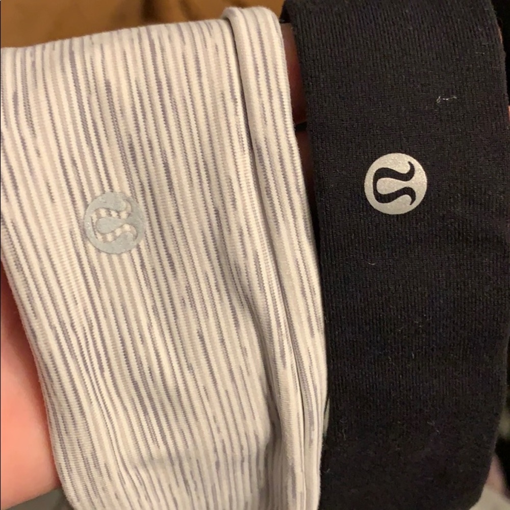 ****SOLD****lulu lemon headbands